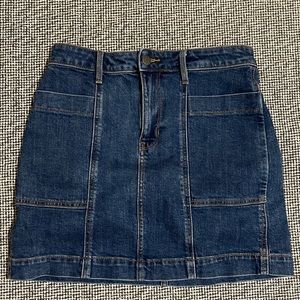 Old Navy denim skirt